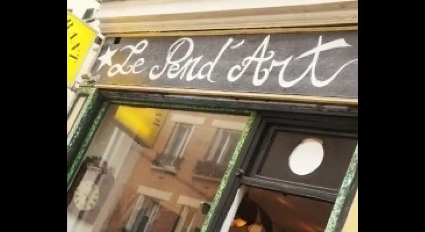 Restaurant Le Pend Art Paris