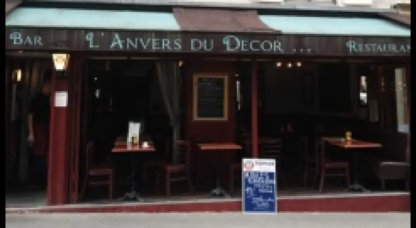 Restaurant L'anvers Du Décor Paris