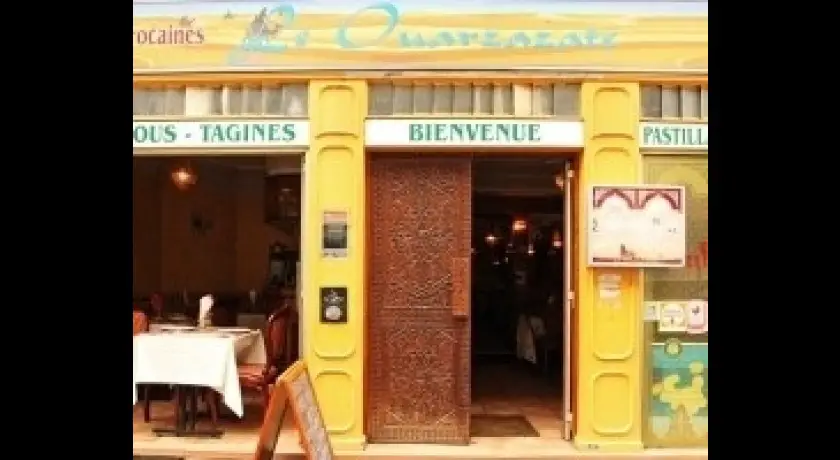 Restaurant Le Ouarzazate Paris