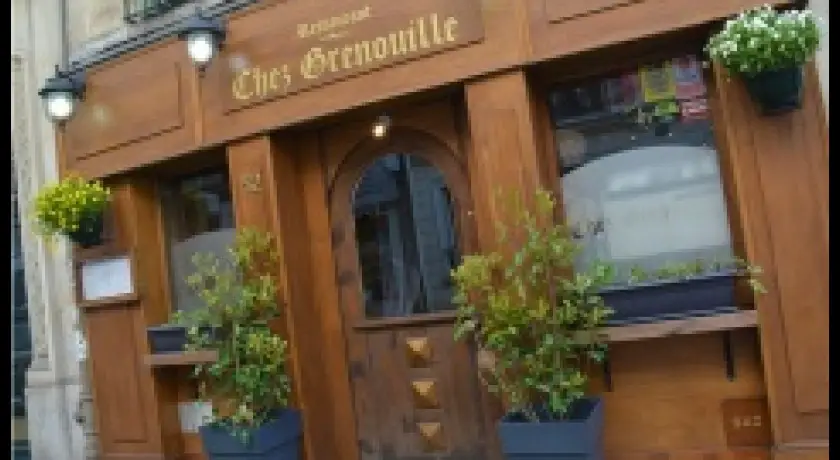 Restaurant Chez Grenouille Paris