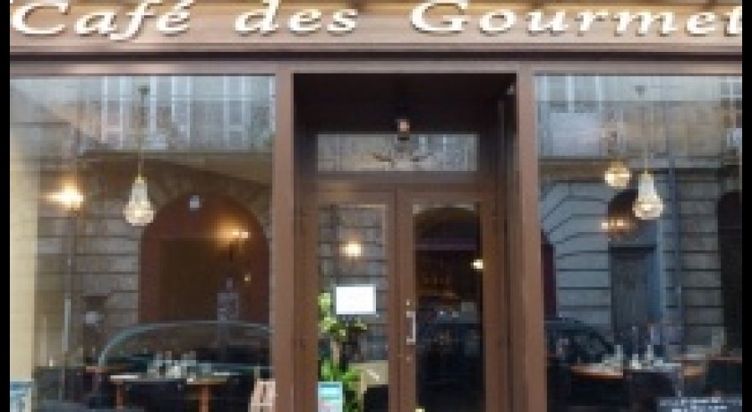 Restaurant Café Des Gourmets Bordeaux
