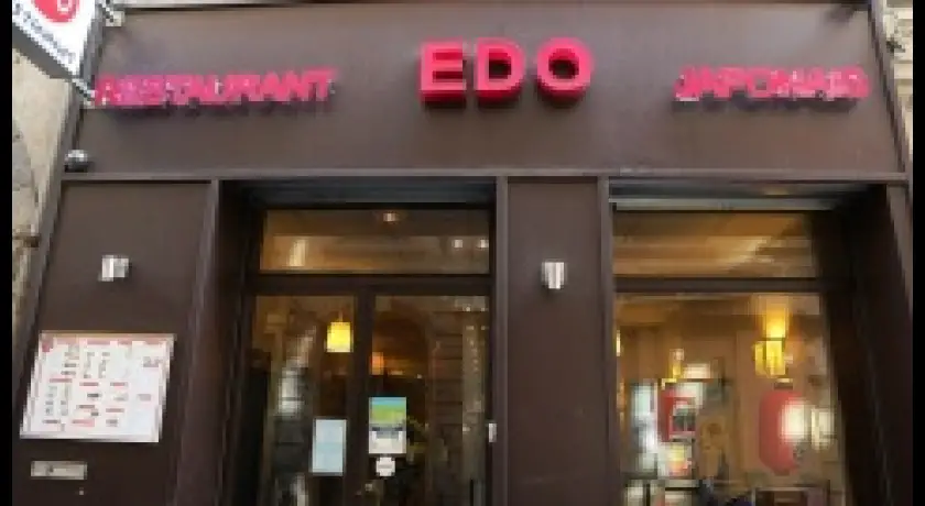 Restaurant Edo Lyon