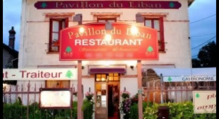Restaurant Le Pavillon Du Liban Châtenay-malabry