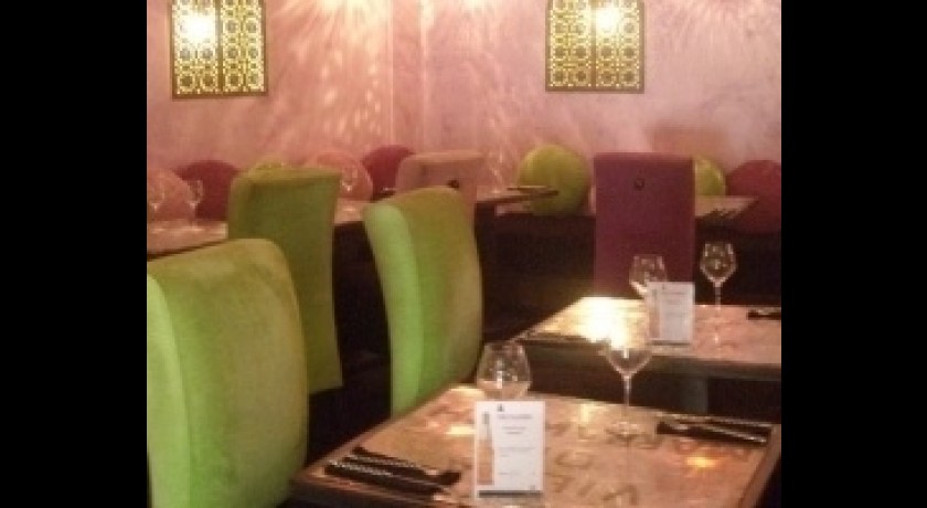 Restaurant La Villa Marrakech Lille