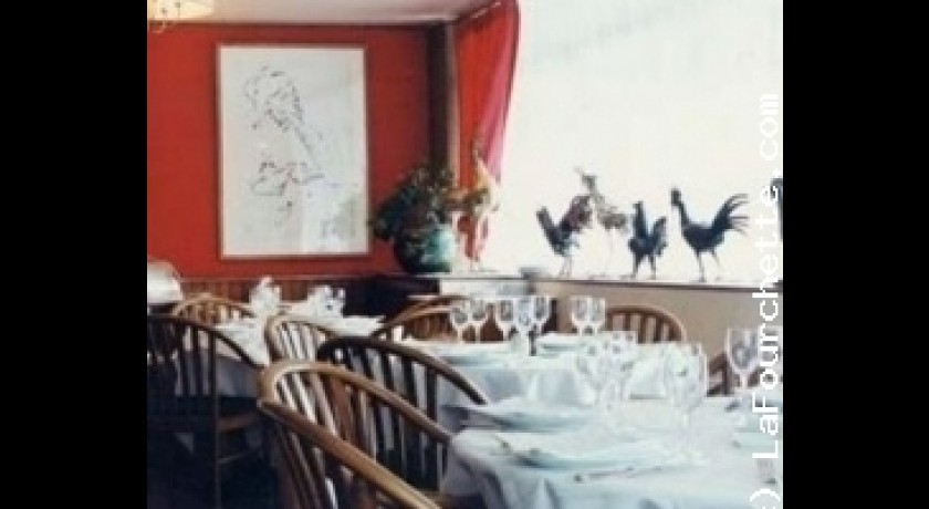 Restaurant Le Coq De La Maison Blanche Saint-ouen