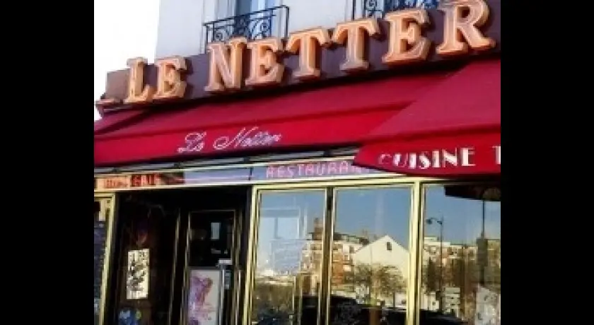 Restaurant Le Netter Paris