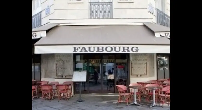 Restaurant Faubourg Paris