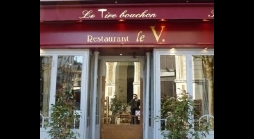 Restaurant Le V Versailles
