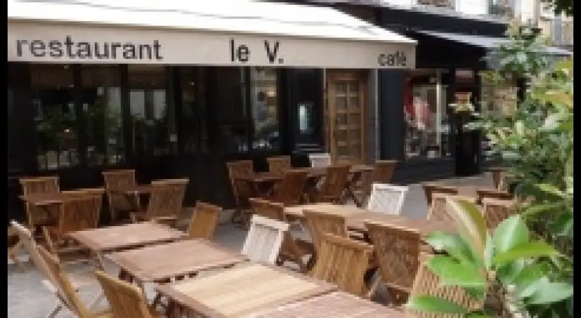Restaurant Le V Versailles
