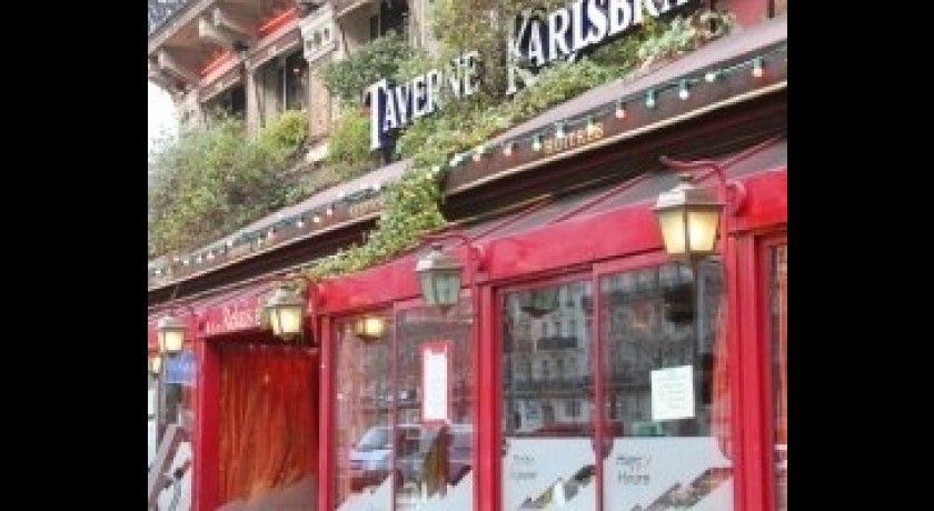 Restaurant La Taverne Karlsbrau Paris