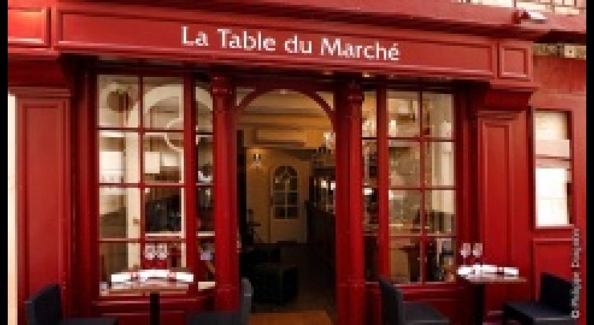 Restaurant La Table Du Marché Saint-tropez