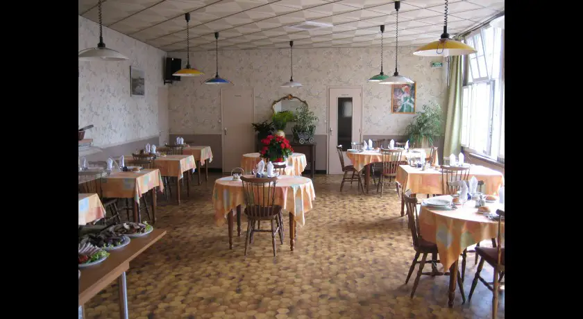 Restaurant Hotel De La Gare Montrichard