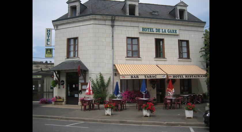 Restaurant Hotel De La Gare Montrichard