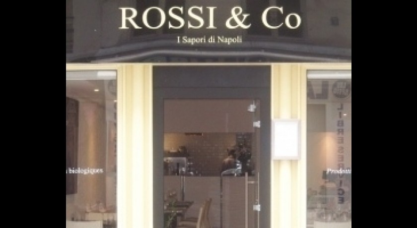 Restaurant Rossi & Co Paris