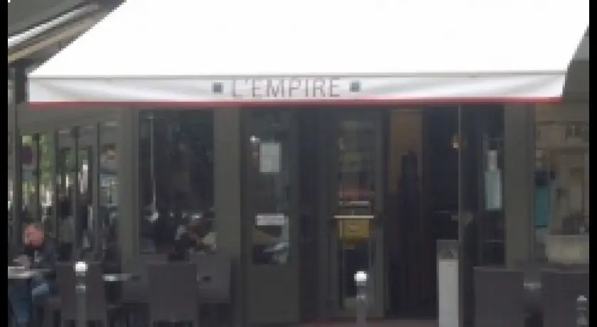 Restaurant L'empire Paris