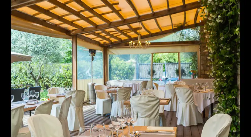 Restaurant Villa Simone Roquefort-les-pins