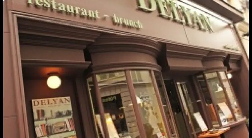 Restaurant Delyan Madeleine Paris