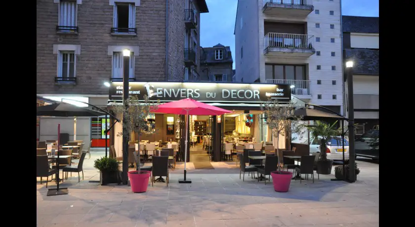 Restaurant L Envers Du Decor Brive-la-gaillarde