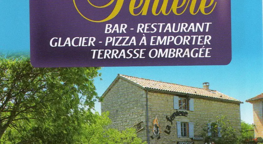 Restaurant La Fenière Balazuc