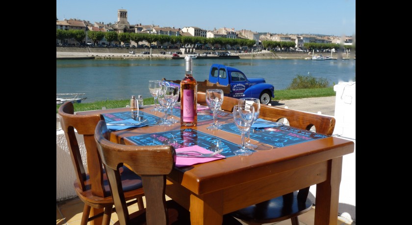 Restaurant Les Jardins De La Saône Tournus