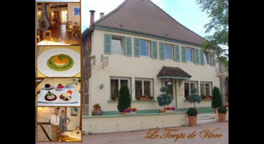 Restaurant Le Temps De Vivre Bellevesvre