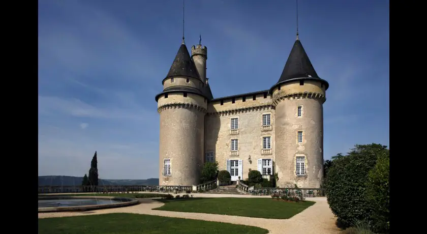 Restaurant Château De Mercuès Mercuès