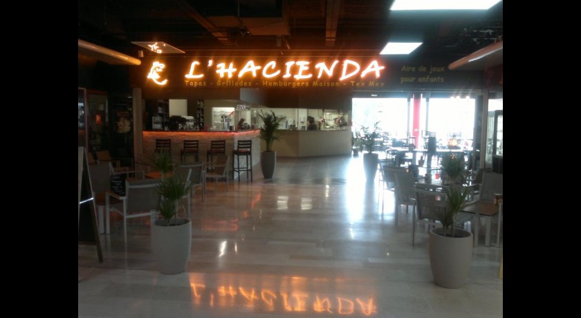 Restaurant L'hacienda La Trinité