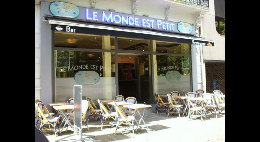 Restaurant Le Monde Est Petit Lille