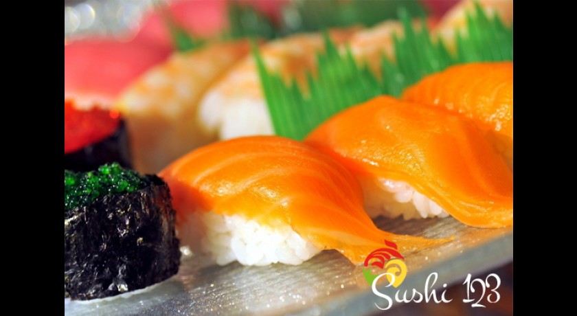 Sushi 123 Saint-mandé