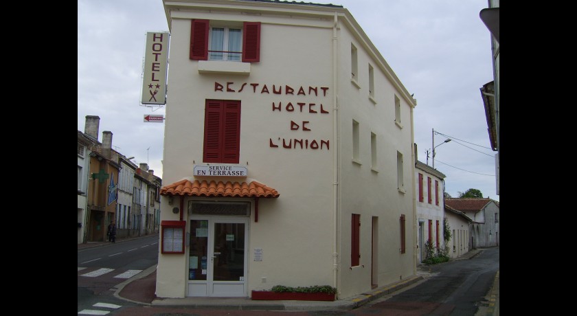 Restaurant L'union Mirambeau