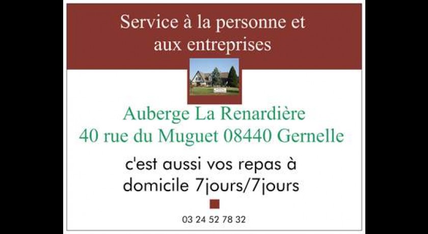 Restaurant Auberge La Renardière Gernelle