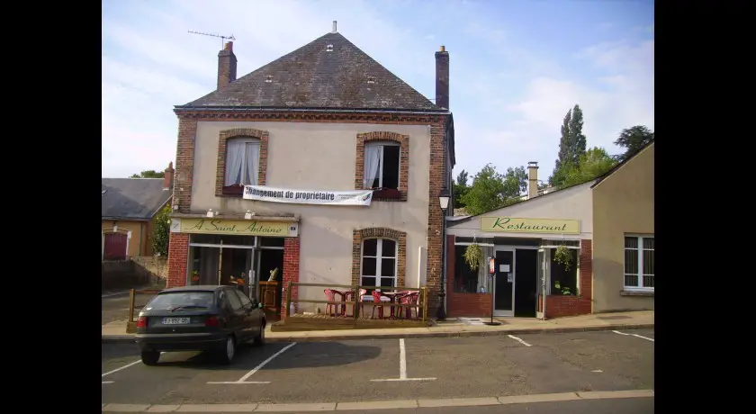 Restaurant A Saint Antoine Saint-calais