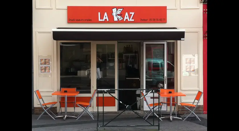 Restaurant La Kaz Bayonne