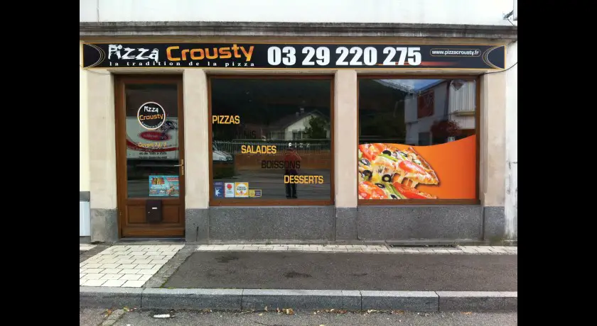 Restaurant Pizza Crousty Saint-etienne-lès-remiremont