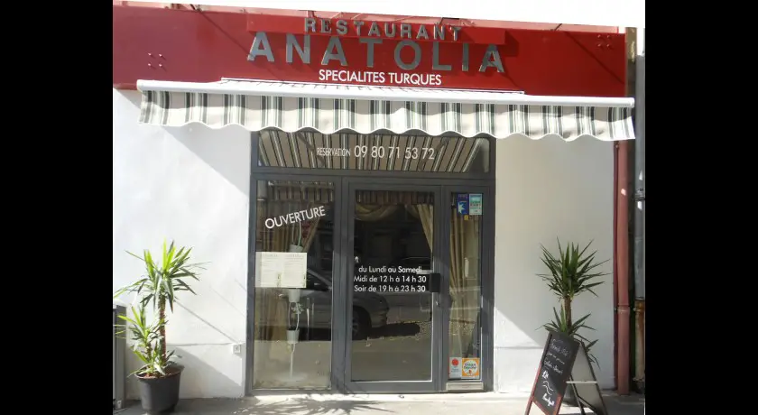 Restaurant Anatolia Nantes