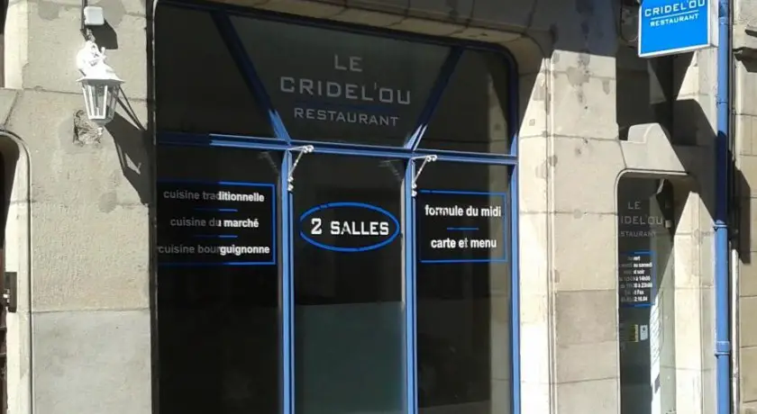 Restaurant Le Cridel'ou Autun
