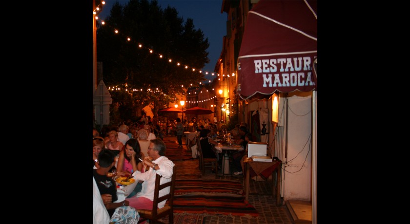 Restaurant La Table De Fès Cogolin