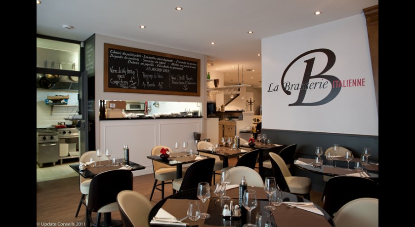 Restaurant La Brasserie Italienne Paris