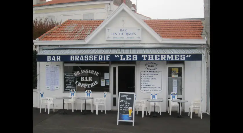 Restaurant Bar Crëperie"les Thermes" Rochefort