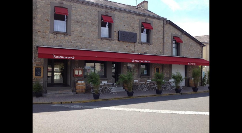 Gi'raf Le Bistro Pornichet