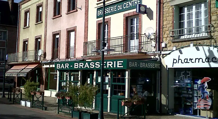 Restaurant Brasserie Du Centre Gacé