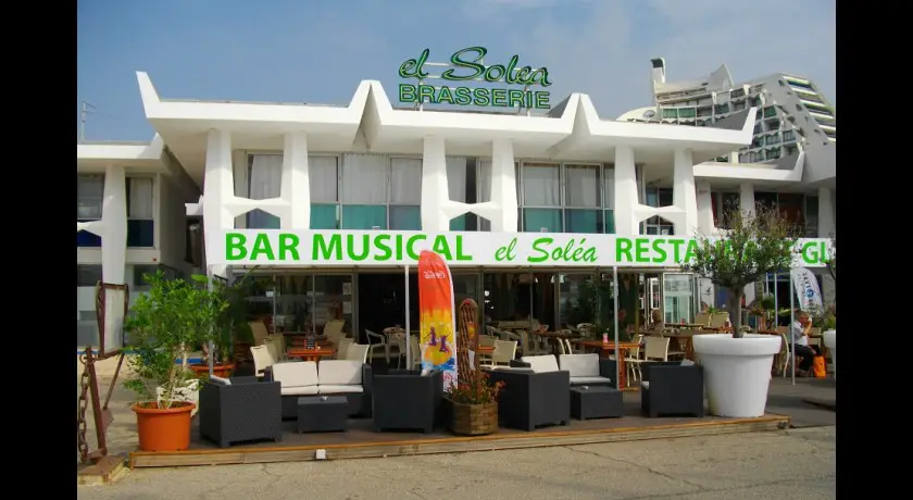 El Solea Bar Restaurant Musical La Grande-motte