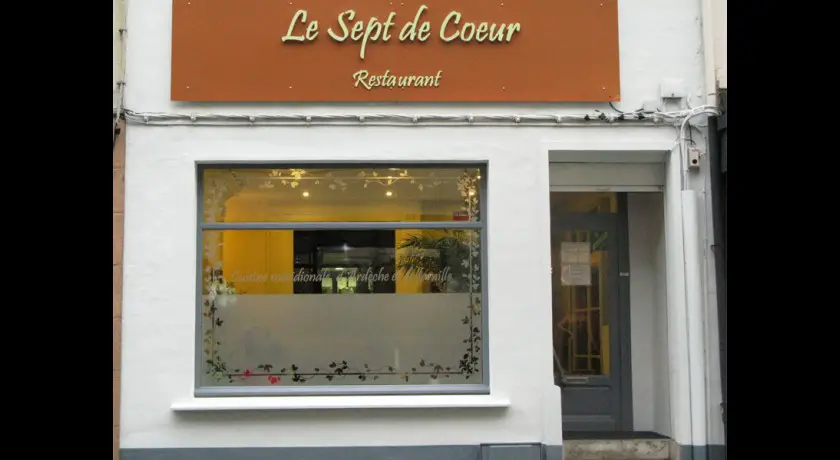 Restaurant Le Sept De Coeur Saint-omer