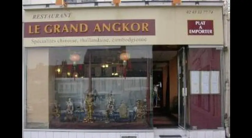 Restaurant Le Grand Angkor Mamers