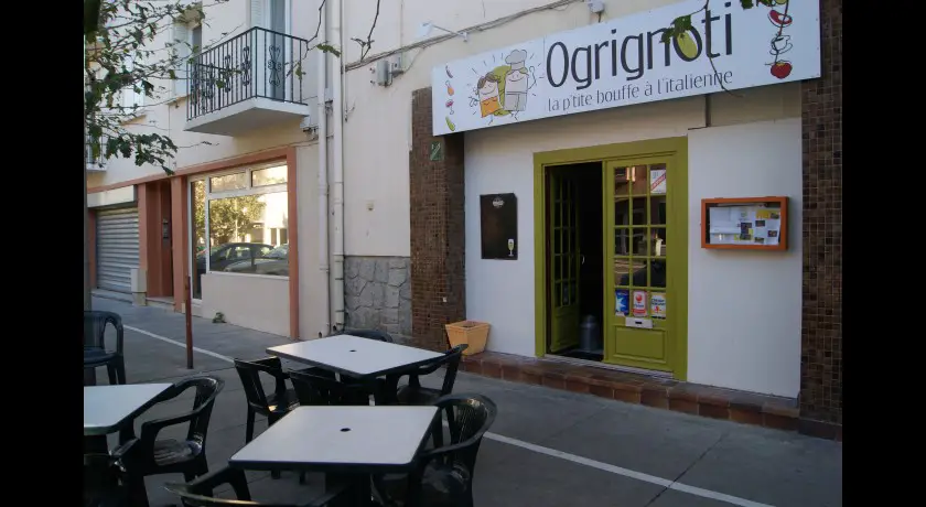 Restaurant Ogrignoti Perpignan