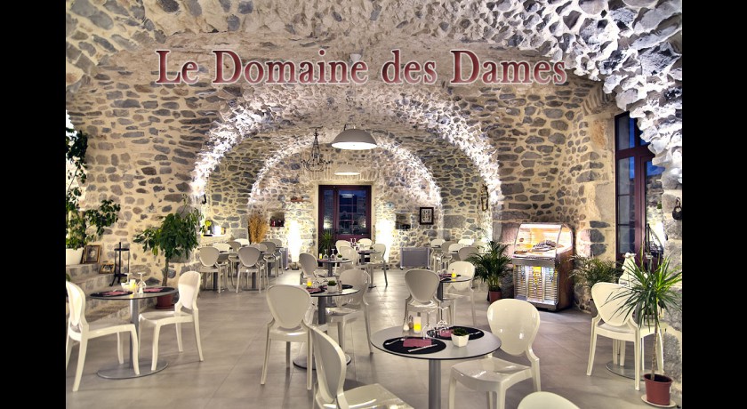 Restaurant Le Domaine Des Dames Vallon-pont-d'arc