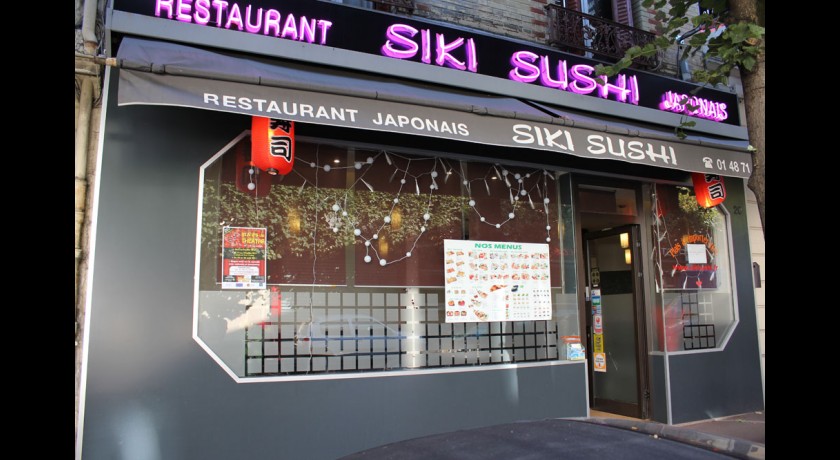 Restaurant Siki Sushi Le Perreux-sur-marne