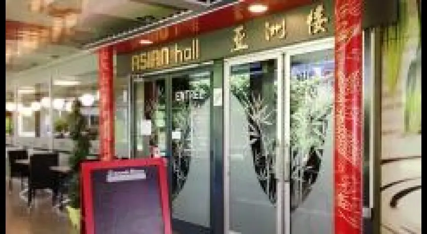 Restaurant Asian Hall Lyon