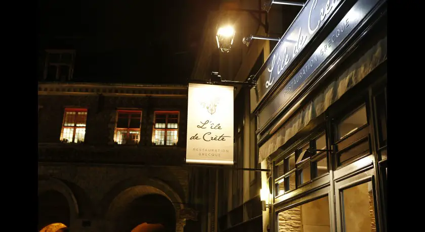 Restaurant L'île De Crète Lille