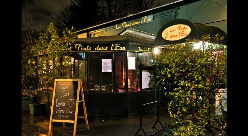 Restaurant Les Pieds Dans L'eau Neuilly-sur-seine